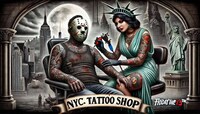 Cheeky Tattoo Marathons Image 1