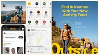 Adventure-Focused Social Platforms Image 1
