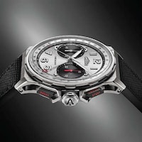 Sporty Silver Watch Designs