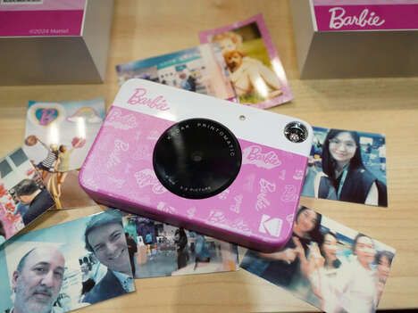 Doll-Inspired Retro Instant Cameras