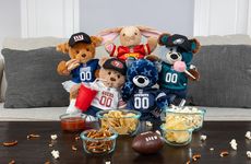 Stuffed Toy Sports Partnerships