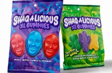 Oversized Athlete-Approved Candies