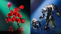 Transformative Floral Puzzle Characters Image 1