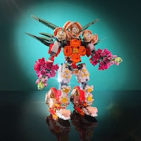 Transformative Floral Puzzle Characters Image 2