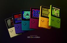 Nostalgic Handheld Gaming Units