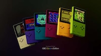 Nostalgic Handheld Gaming Units Image 1