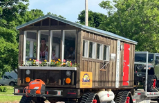 Integrated Engine Off-Roading Homes