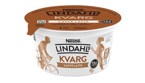 Protein-Rich Coffeehouse Dairy Products