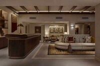 Luxurious Sandstone Desert Resorts Image 3