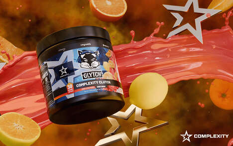Citrusy Esports Drink Powders