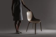 Reinterpreted Classic Shell Chairs