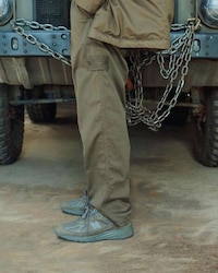Camo Concept Technical Sneakers Image 2