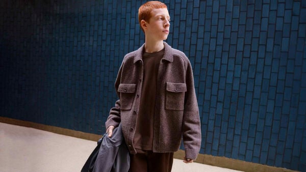 Fall-Centric Layered Apparel