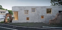 Concrete Cultural Visitor Centers Image 1