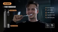 Multifunctional Titanium Toothbrushes