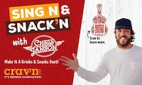 Country Singer Snack Partnerships Image 1