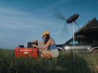 Travel-Ready Wind Turbines Image 2