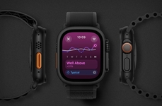 Stealthy Smartwatch Finishes