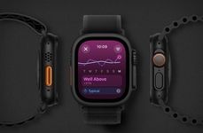 Stealthy Smartwatch Finishes