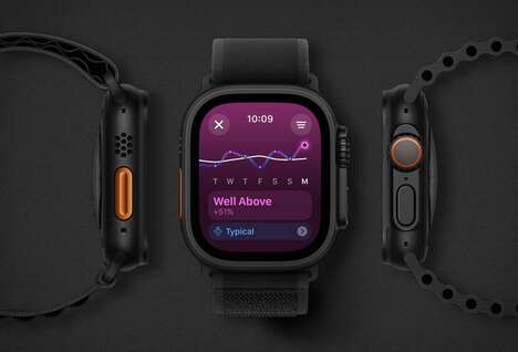 Stealthy Smartwatch Finishes