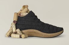 Upcycled Cork Sneakers