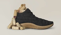 Upcycled Cork Sneakers Image 1