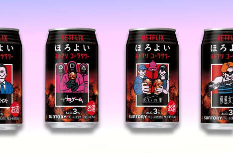 Canned Cola Cocktails