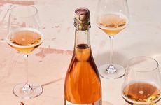 Non-Alcoholic Sparkling Orange Wines