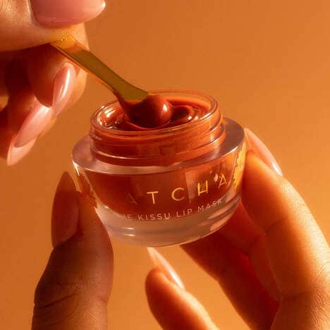 Tinted Restorative Lip Masks