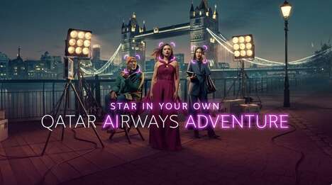 AI-Generated Airline Campaigns