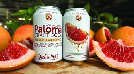 Paloma-Inspired Craft Sodas