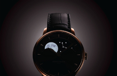 Moon-Inspired Watch Designs