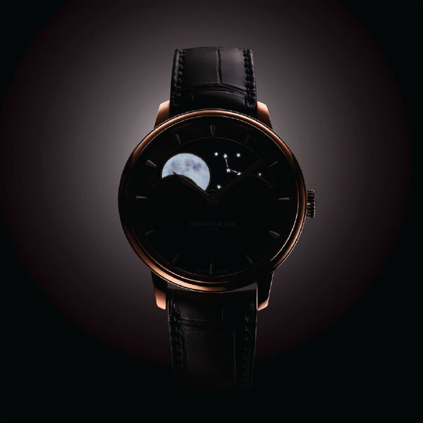 Moon-Inspired Watch Designs