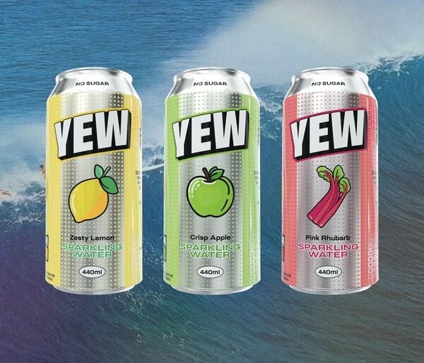 Super Natural Sparkling Drinks
