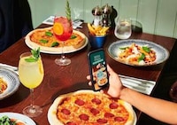 Immersive Restaurant Rewards App