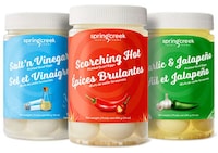 Flavored Pickled Quail Eggs Image 1