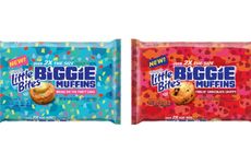 Enlarged Flavored Muffin Snacks