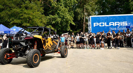 Off-Road Vehicle Activations