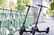 Low-Cost Collapsible E-Scooters