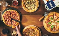 Roman-Style Frozen Pizzas Image 1