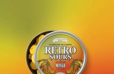 Nostalgic Sour Candy Products