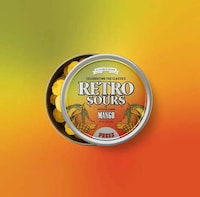 Nostalgic Sour Candy Products Image 1