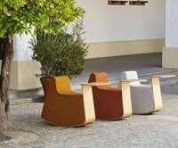 Rocking Table-Mounted Chairs Image 4