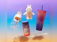 Moon Viewing Cafe Drinkware Image 1
