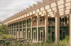 Woodland-Inspired Timber Office Spaces