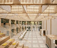 Woodland-Inspired Timber Office Spaces Image 2