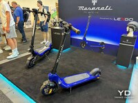 Collaborative Premium Electric Scooters Image 3