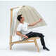 Wellbeing-Harnessing Fan-Like Chairs Image 1