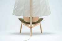 Wellbeing-Harnessing Fan-Like Chairs Image 3