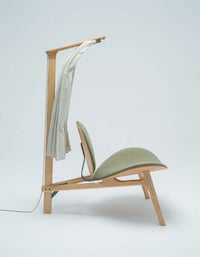 Wellbeing-Harnessing Fan-Like Chairs Image 5